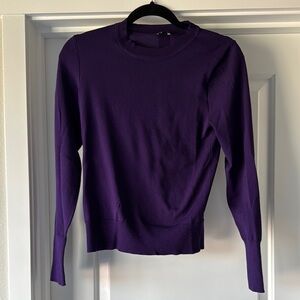 Women's Purple Sweater